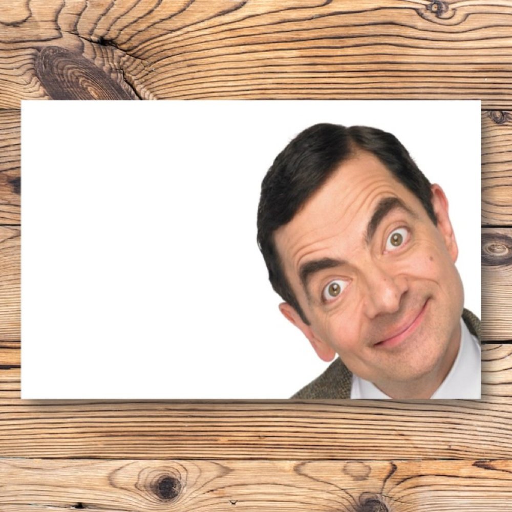 Mr. Bean‎ Refrigerator Locker Fridge Magnet